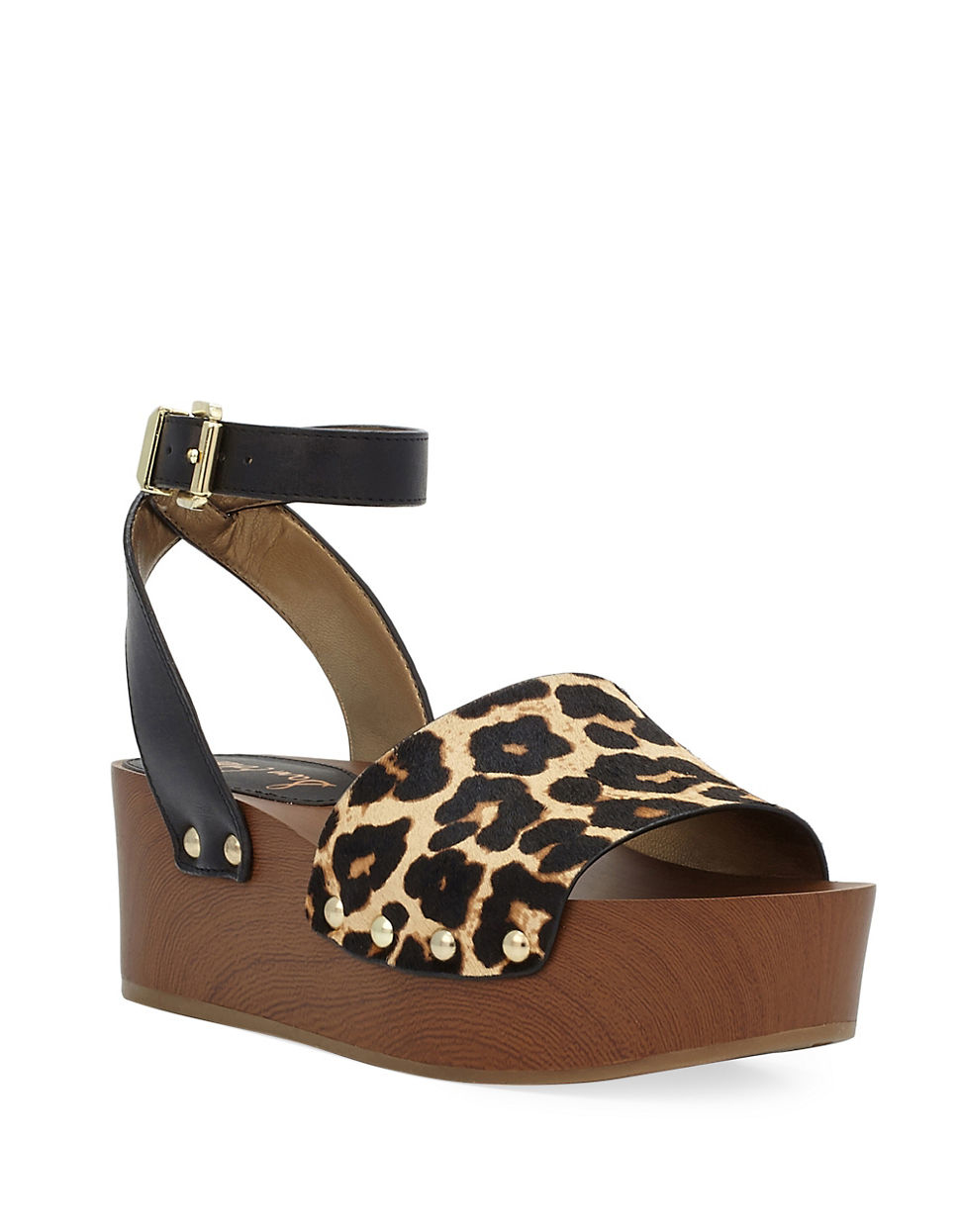 sam edelman leopard wedges