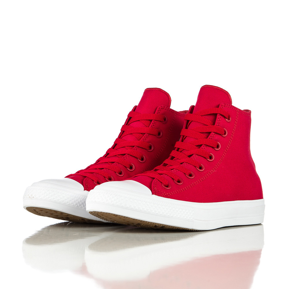 Converse Chuck Taylor All Star Ii In Salsa Red/white for Men | Lyst