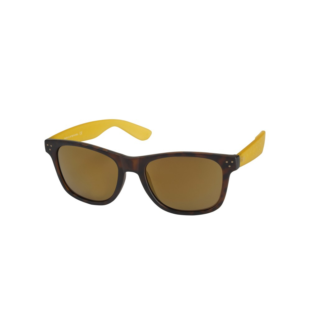 yellow rectangle glasses