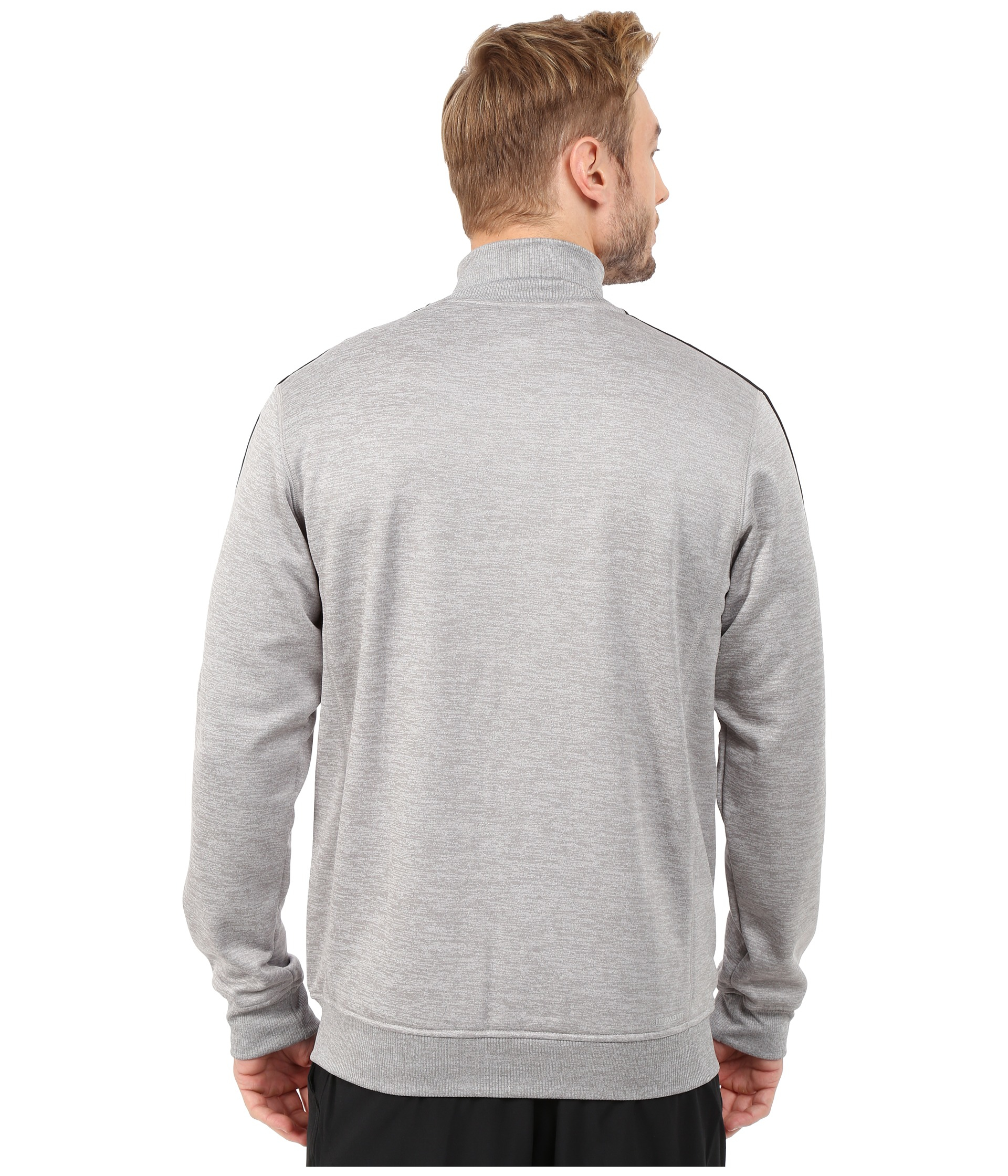 Lyst - Adidas Team Issue Fleece Track Jacket in Gray for Men