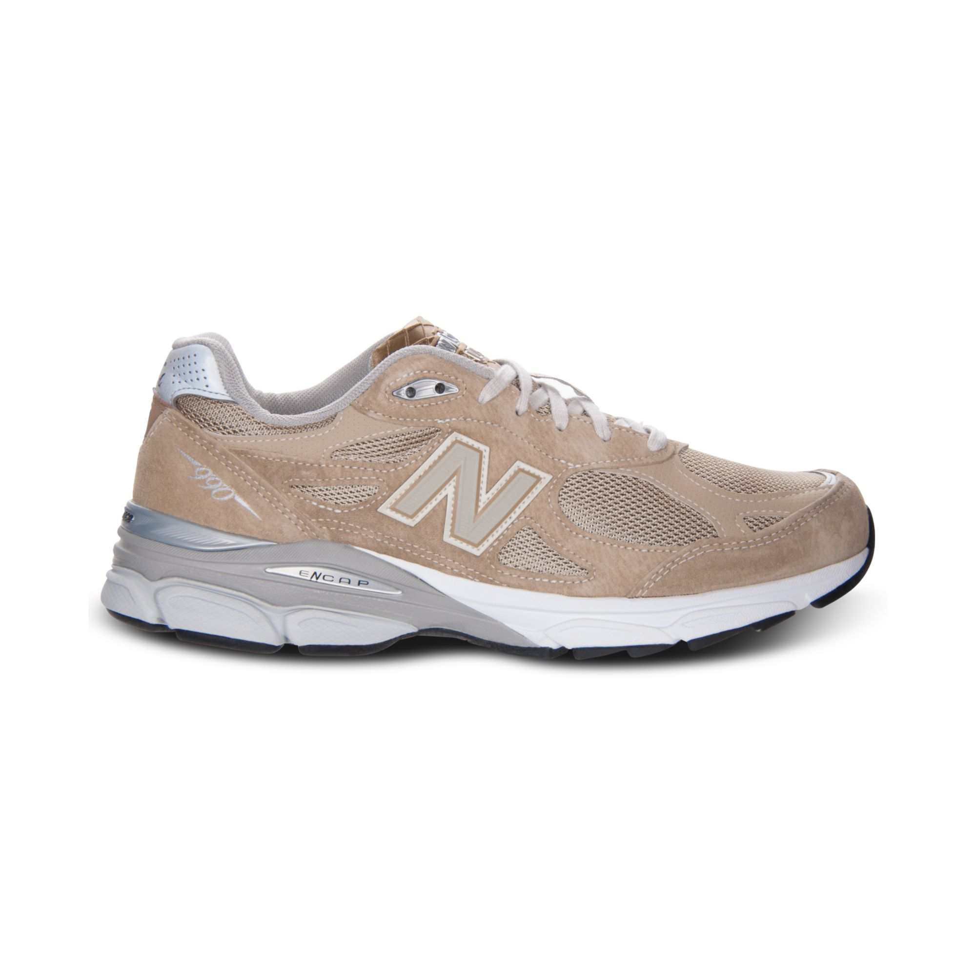 New Balance 990 Running Sneakers in Beige (Natural) for Men - Lyst
