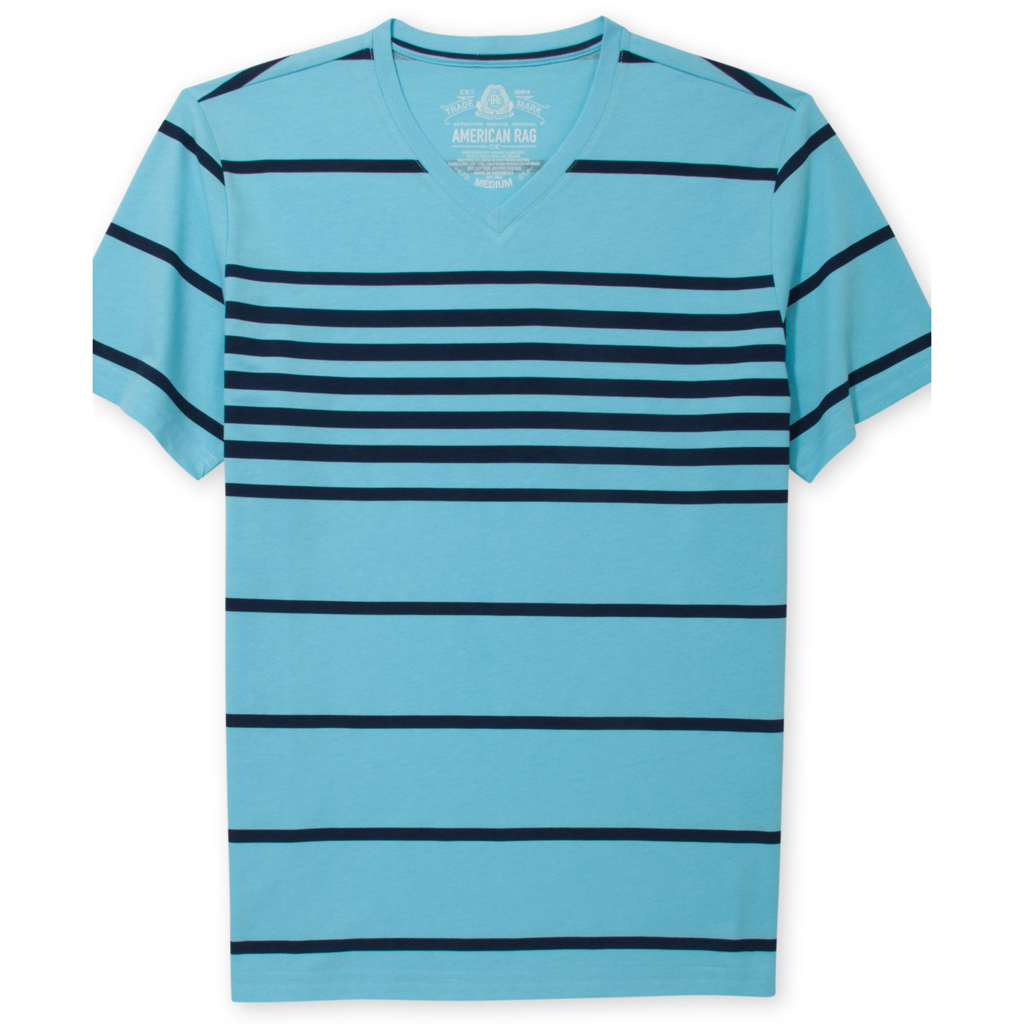 colorful striped tshirt