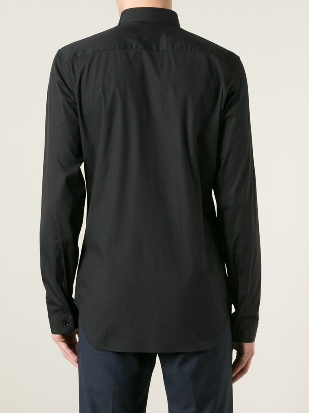 Dior Homme Embroidered Bee Shirt in Black for Men Lyst