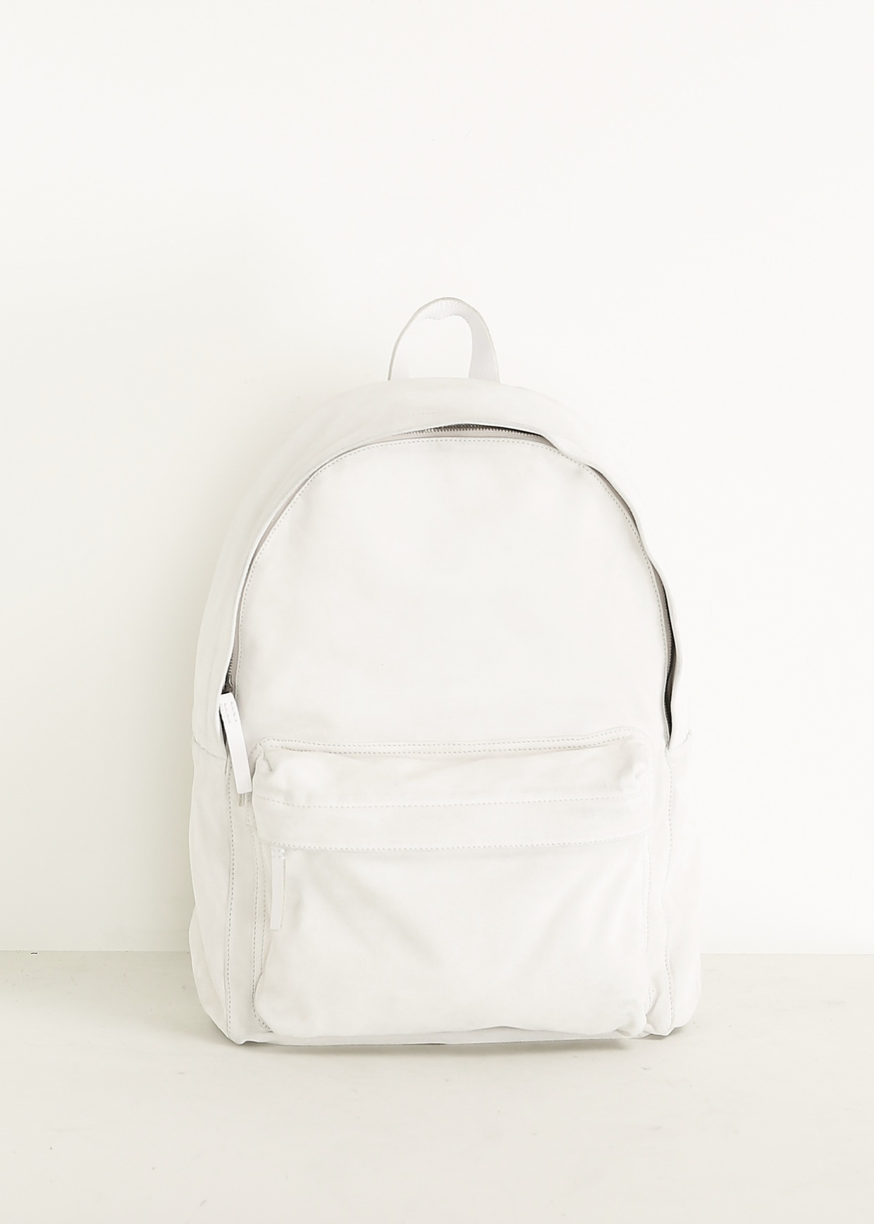 Ann demeulemeester White Shank Backpack in White for Men | Lyst