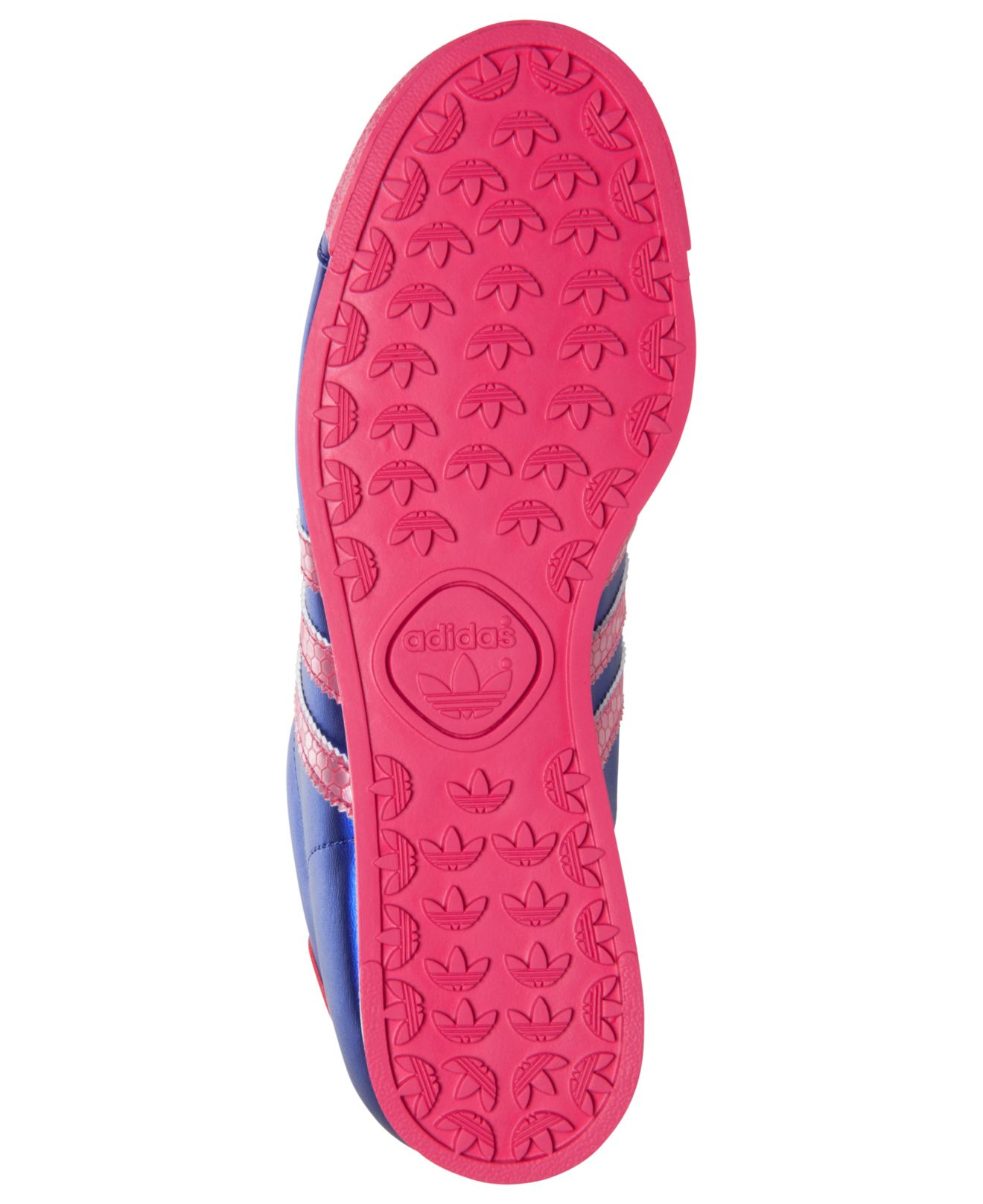 Lyst Adidas Samoa Sneakers in Blue