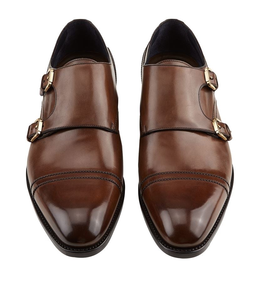 zegna tuxedo shoes