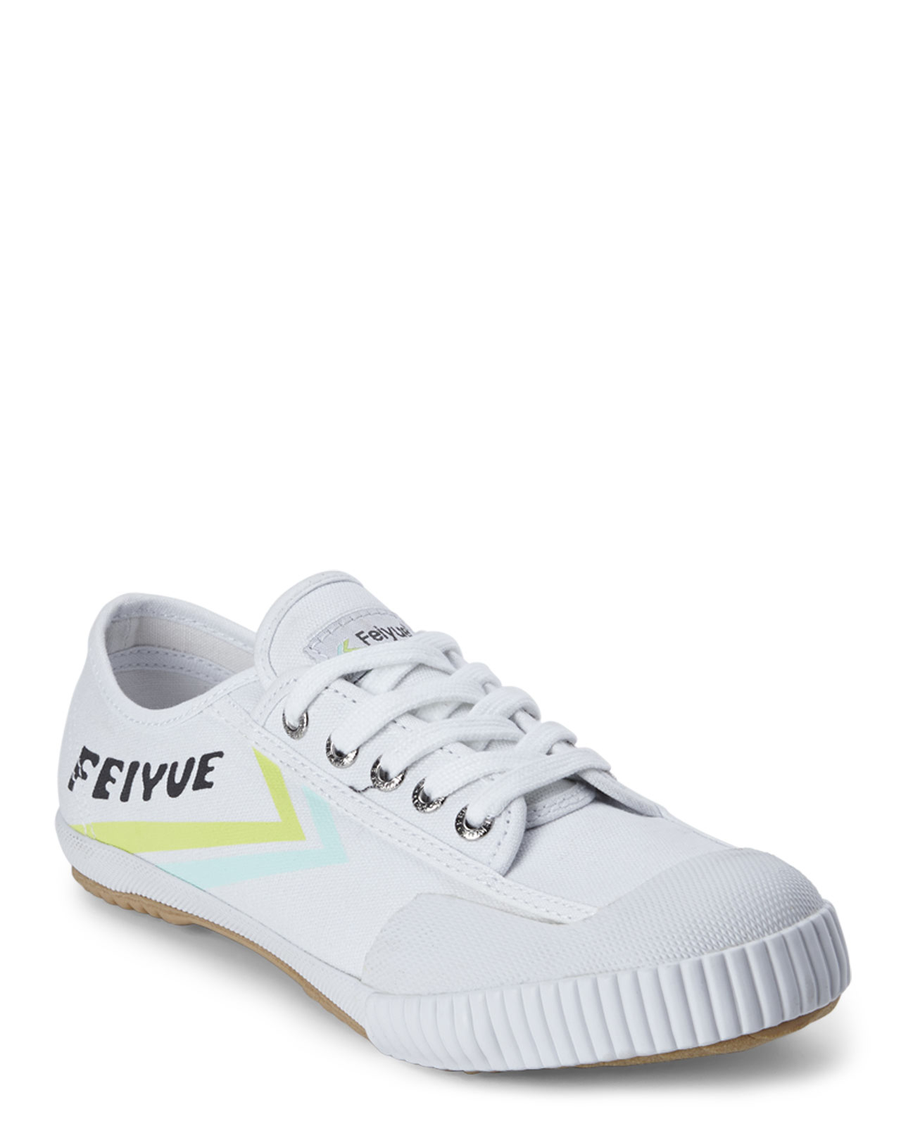 feiyue fe lo classic white sneakers