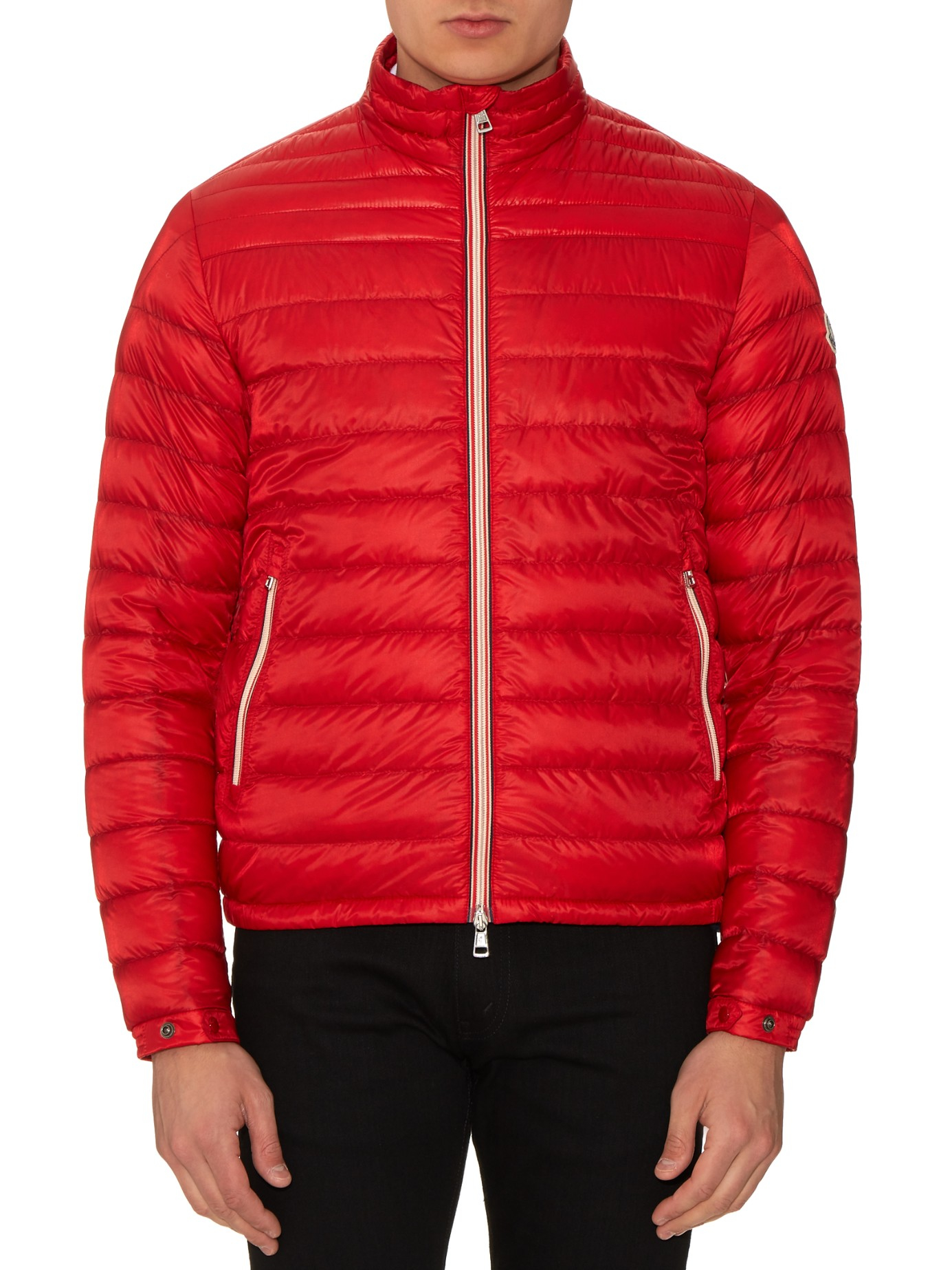 moncler daniel jacket red