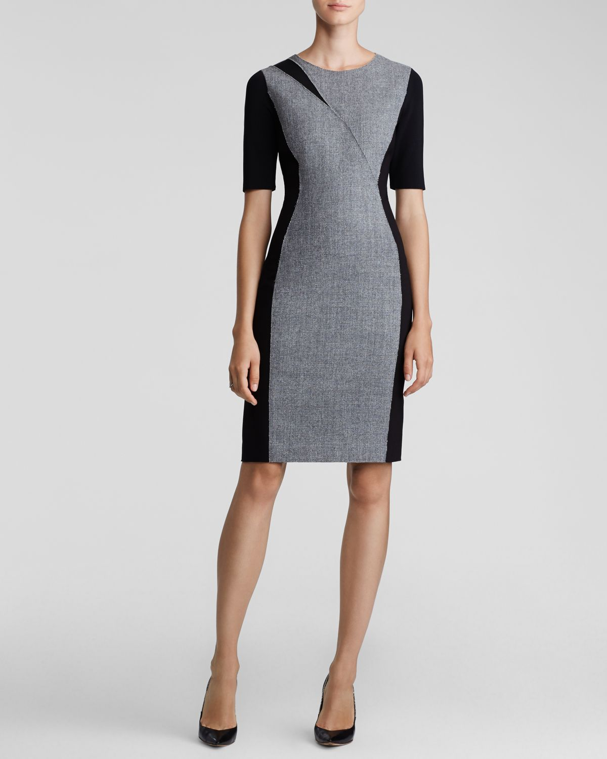 elie tahari sheath dress