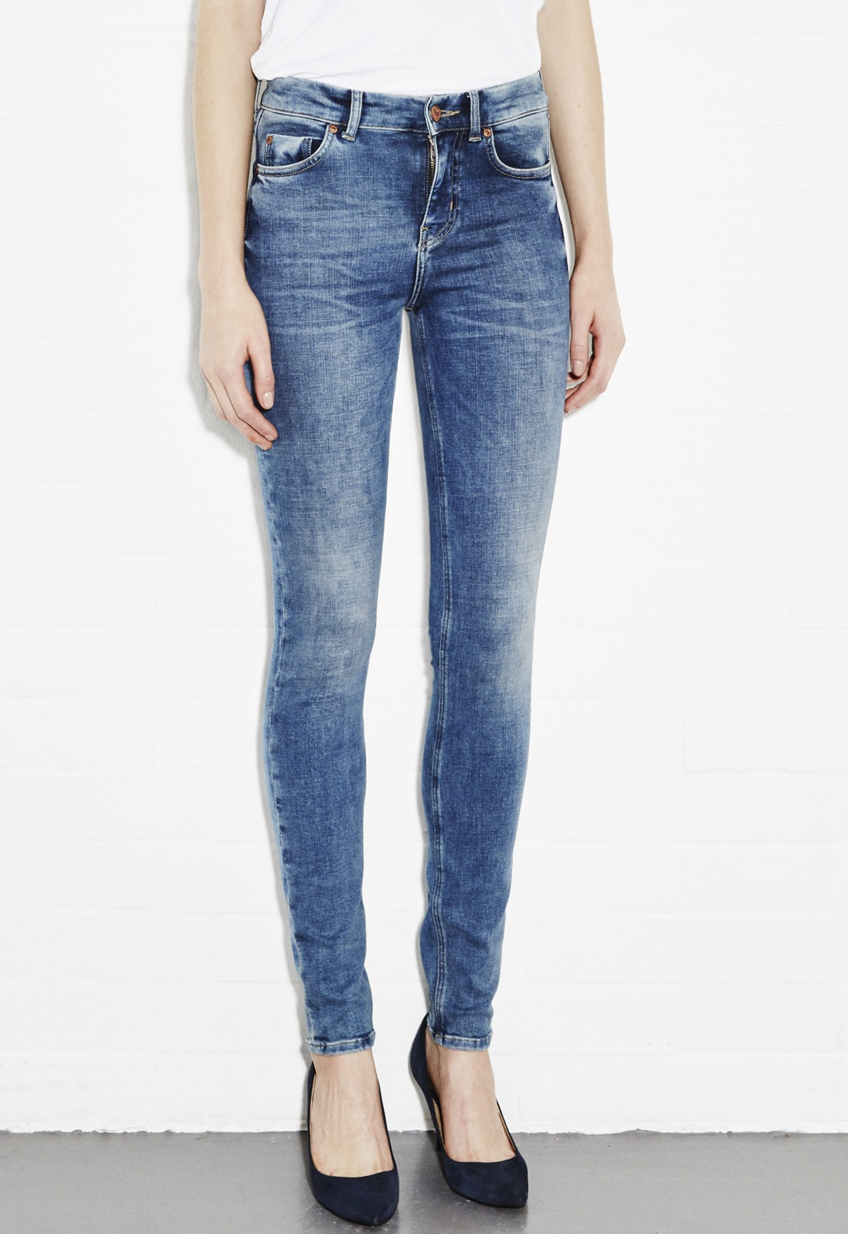 Mih Jeans Bodycon 5 Pocket Jean in Blue (Mesa) | Lyst