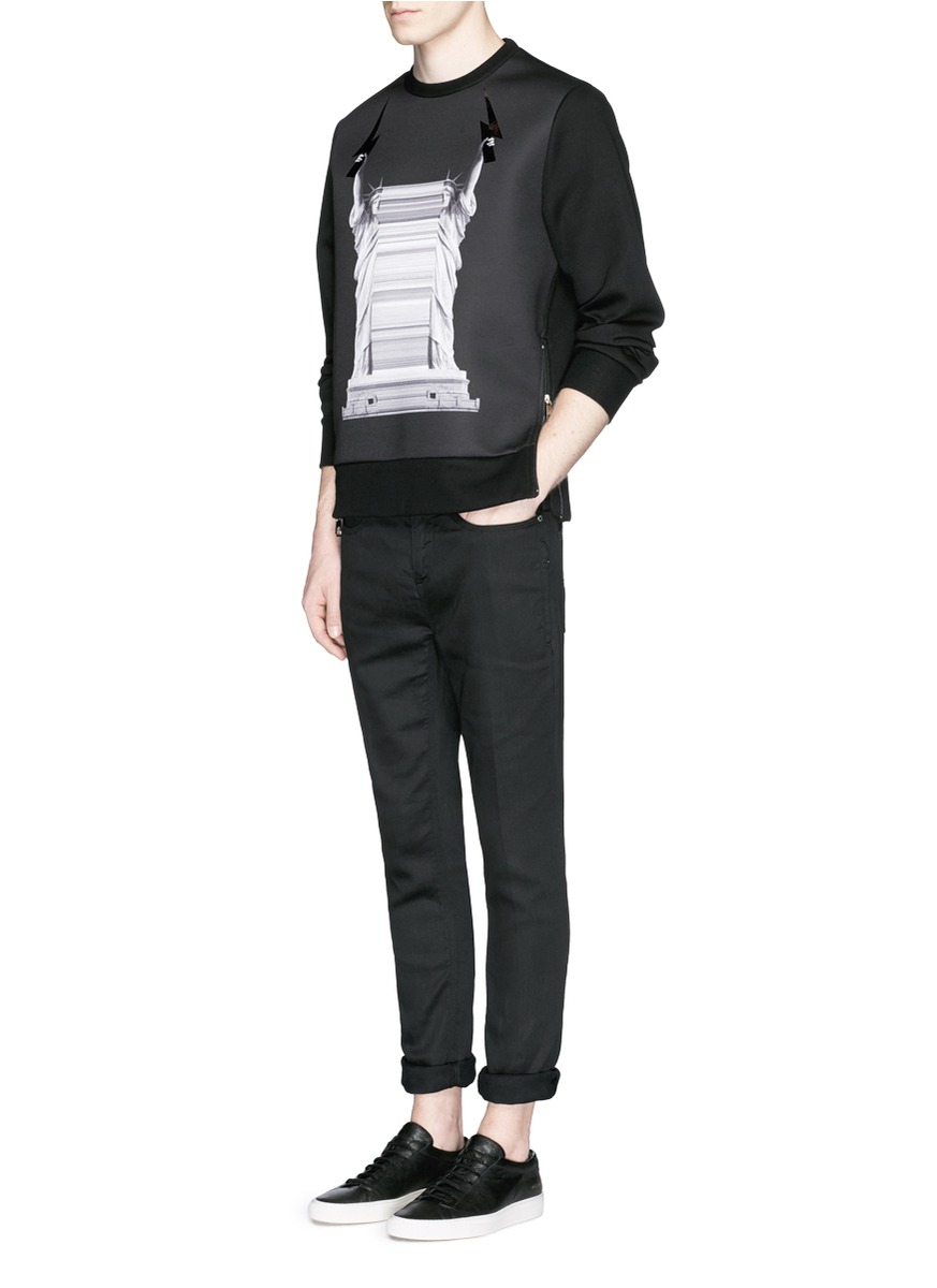 Neil Barrett Statue Of Liberty Sweatshirt Sale Online, 59% OFF ...