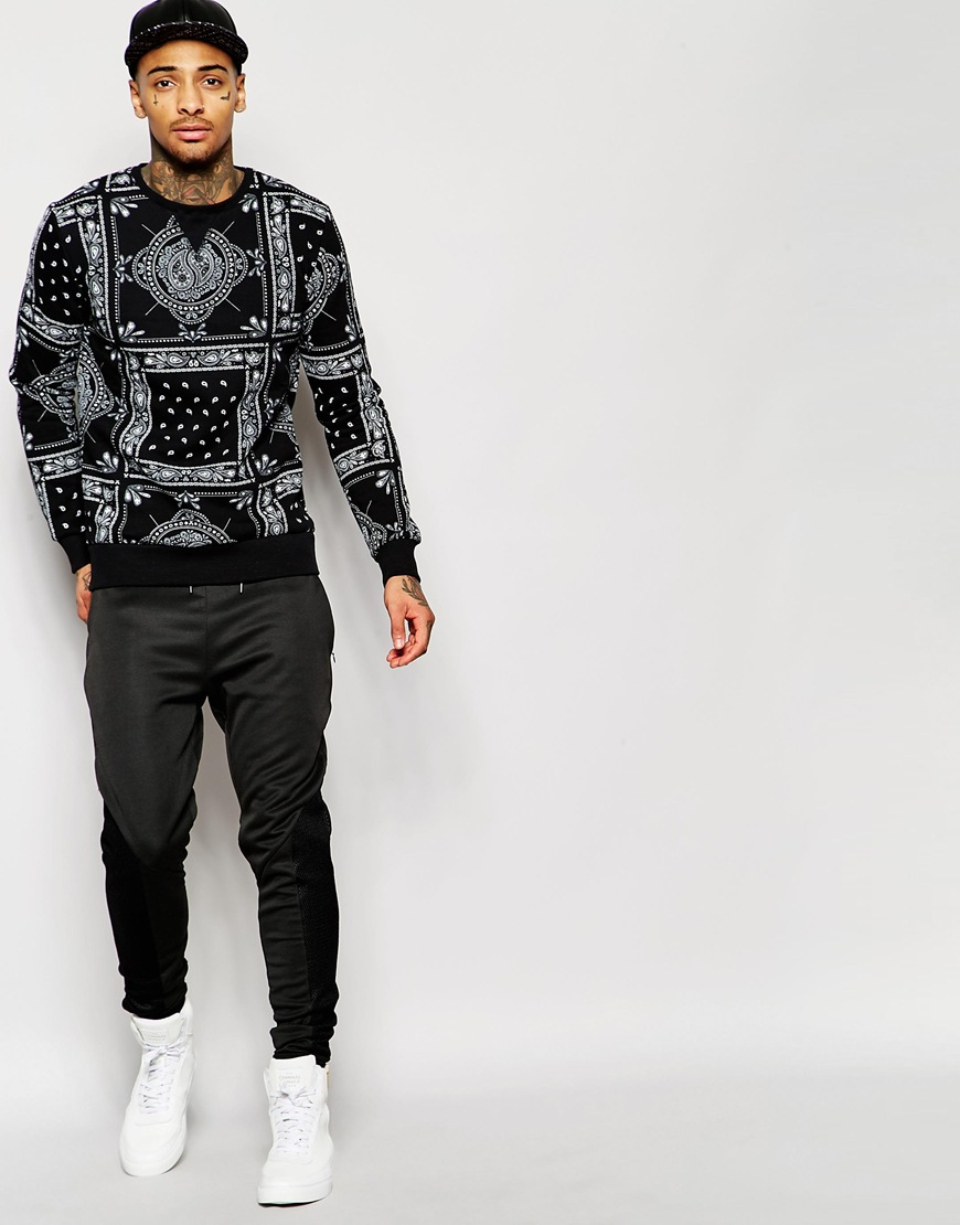 Criminal damage bandana Clearance