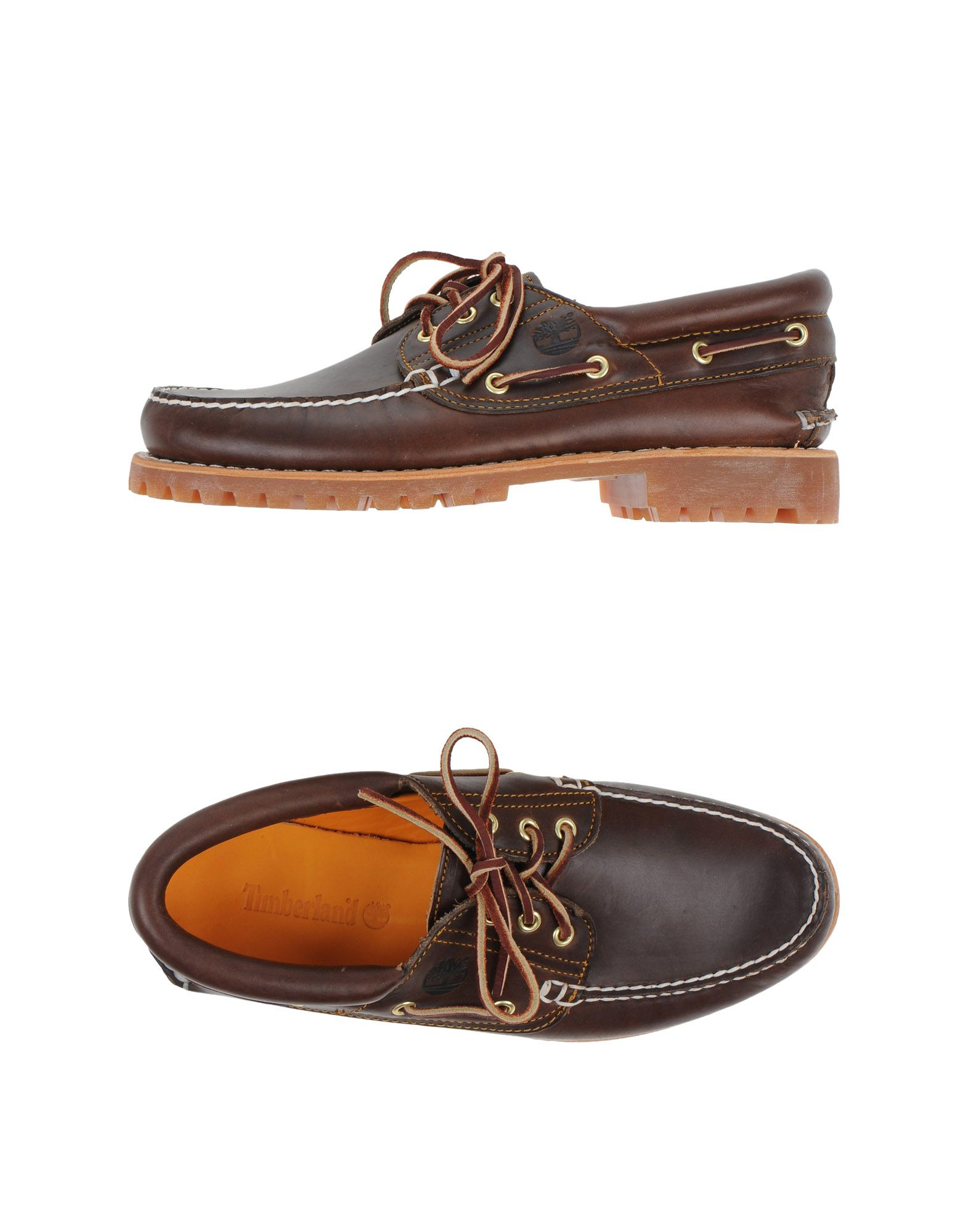 Lyst - Timberland Moccasins in Brown for Men