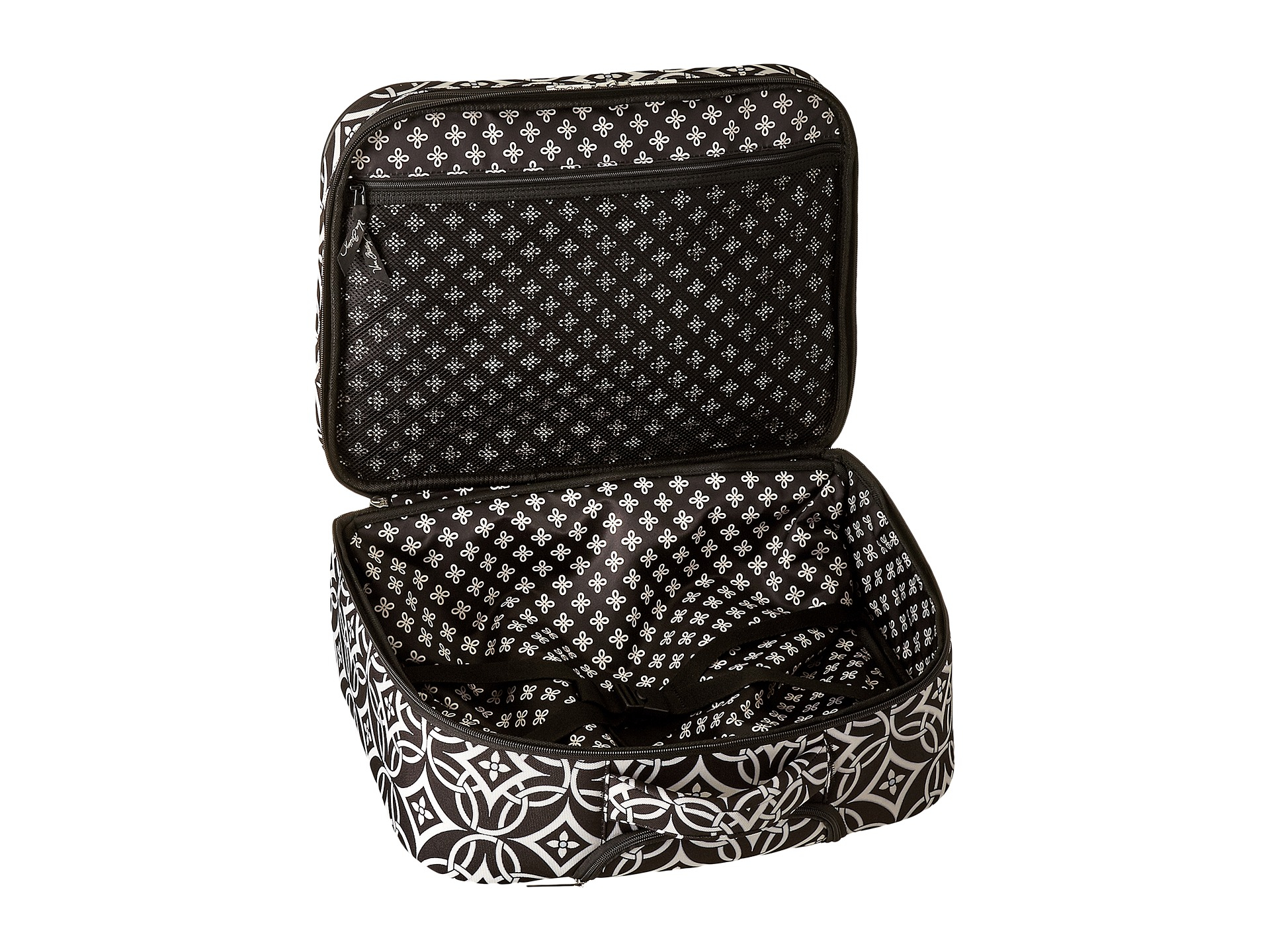 Lyst Vera Bradley On A Roll Work Bag In Black Gallery