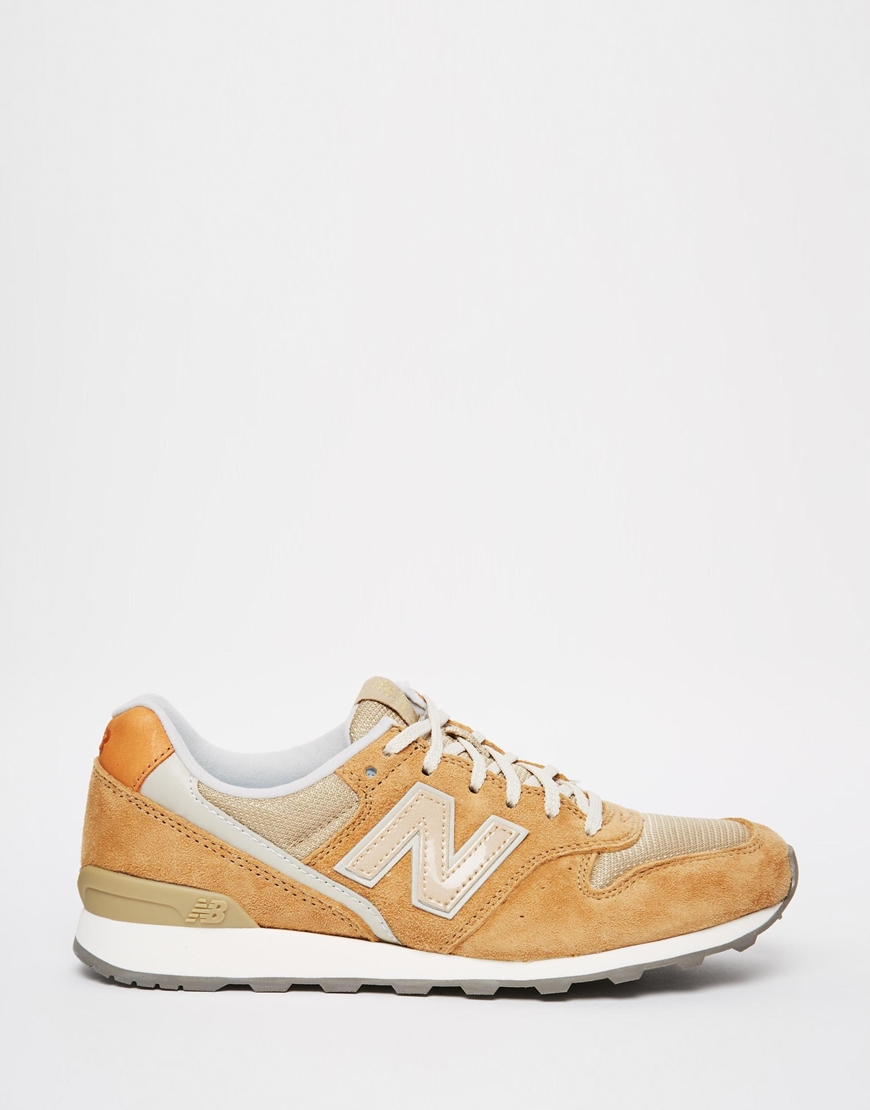 new balance 996 sand leather
