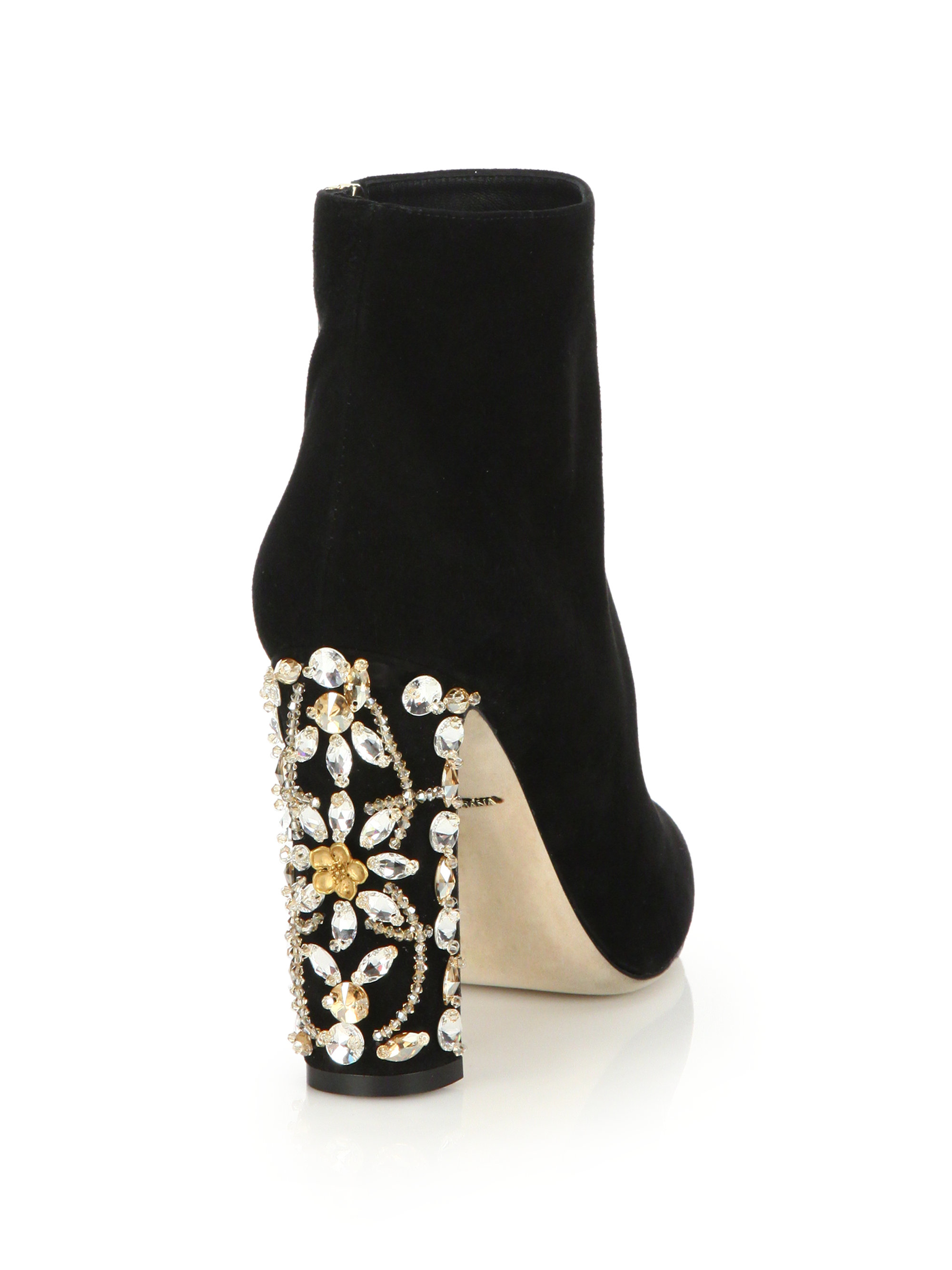 dolce and gabbana booties