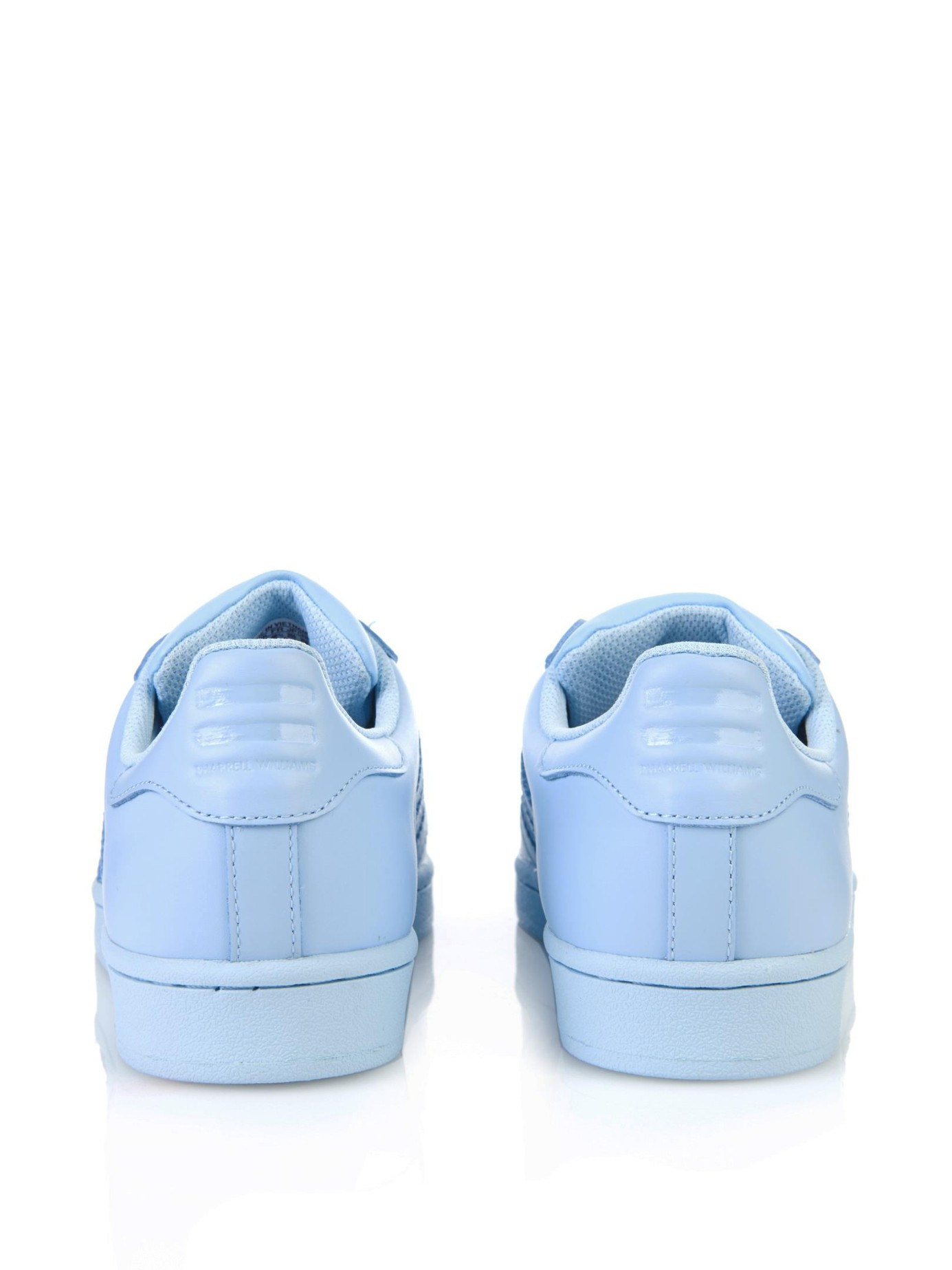 adidas Supercolor Leather Trainers in Blue Lyst