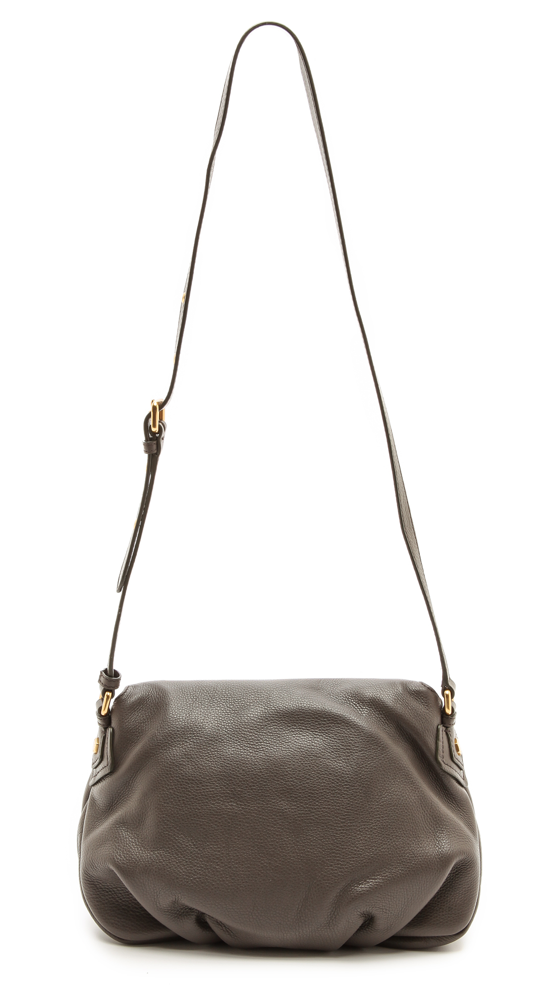 Marc By Marc Jacobs Classic Q Natasha Bag - Faded Aluminum in Metallic |  Lyst