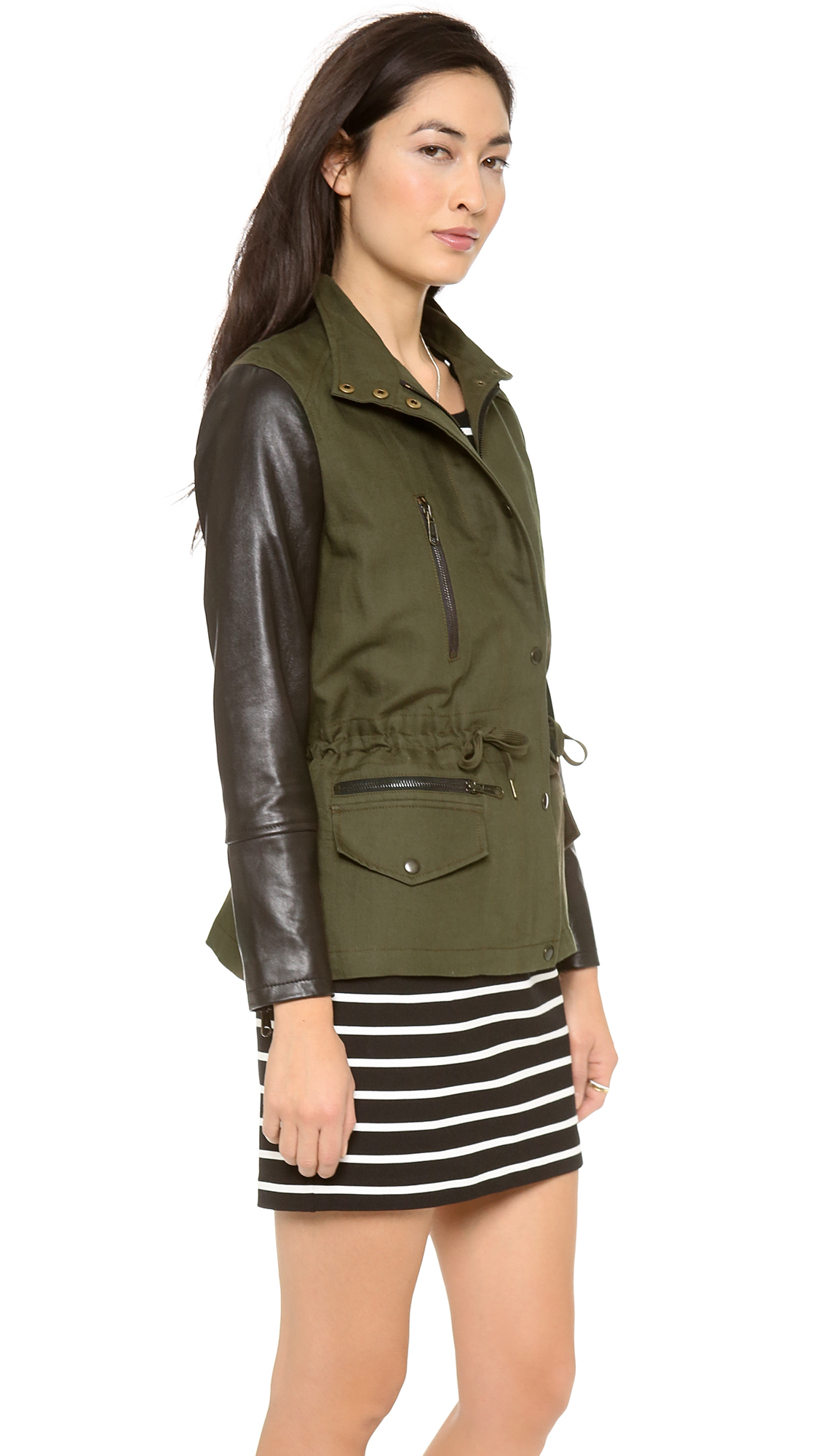 club monaco green jacket