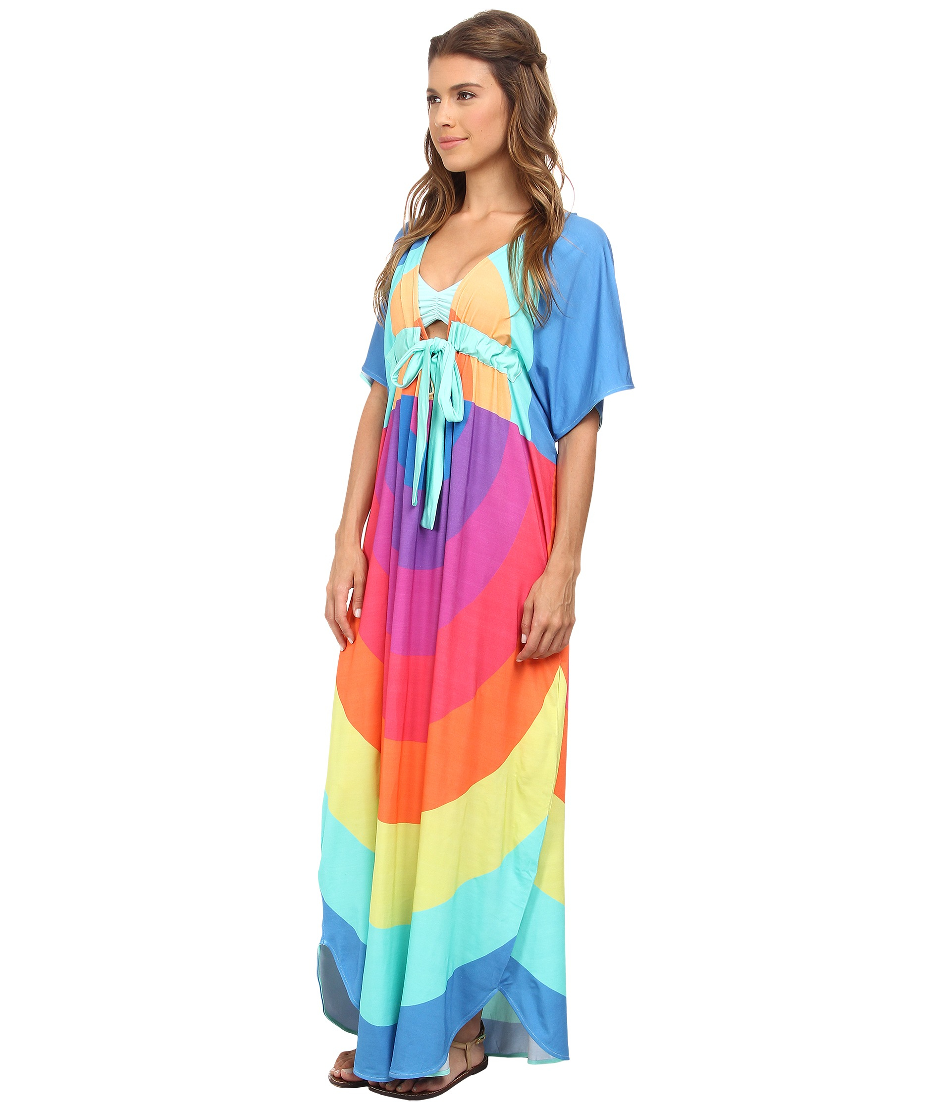 mara hoffman caftan