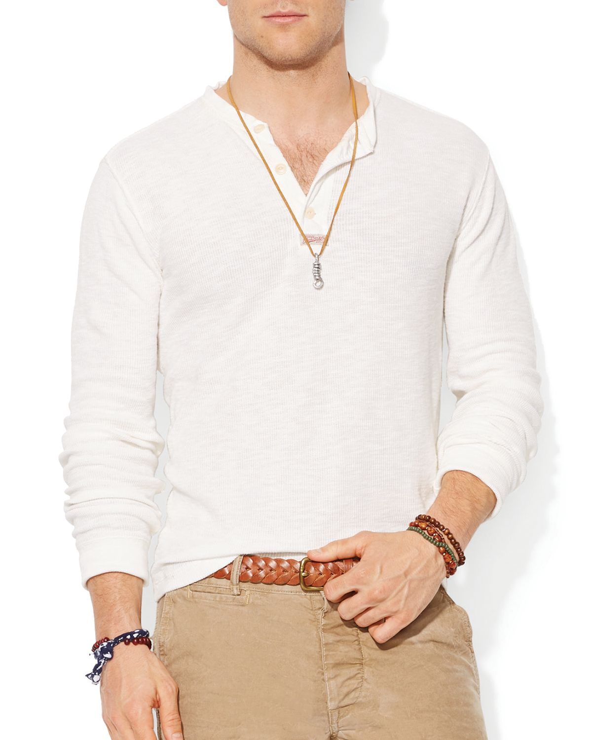 ralph lauren patchwork joggers