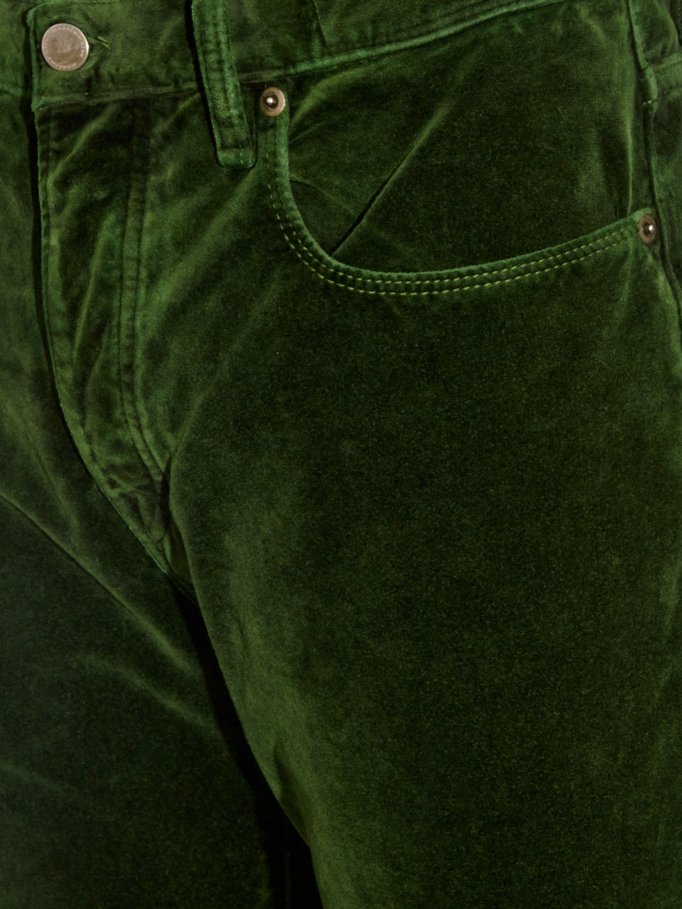 green corduroy trousers womens
