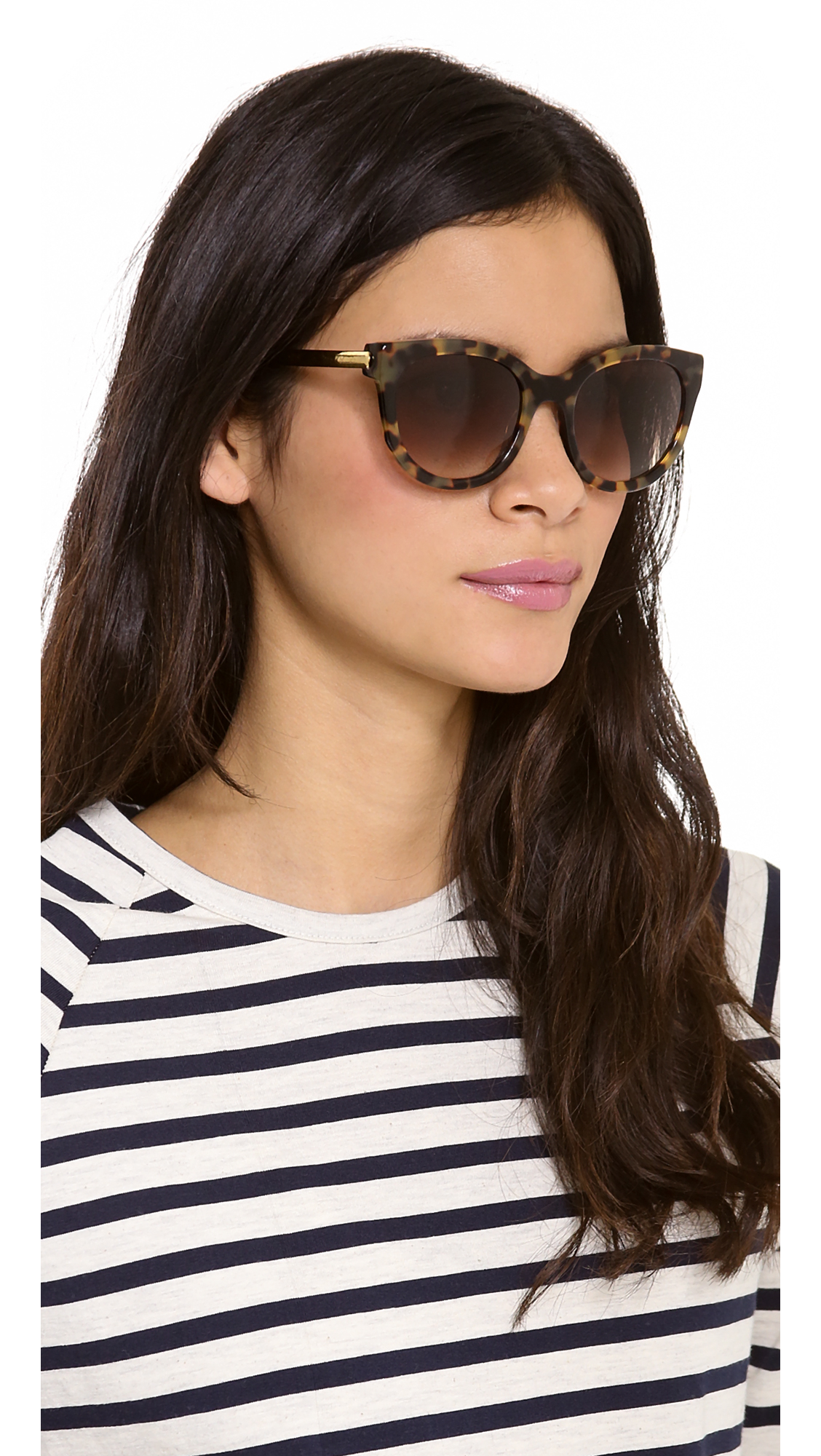 Lyst - Thierry lasry Lively Sunglasses in Brown