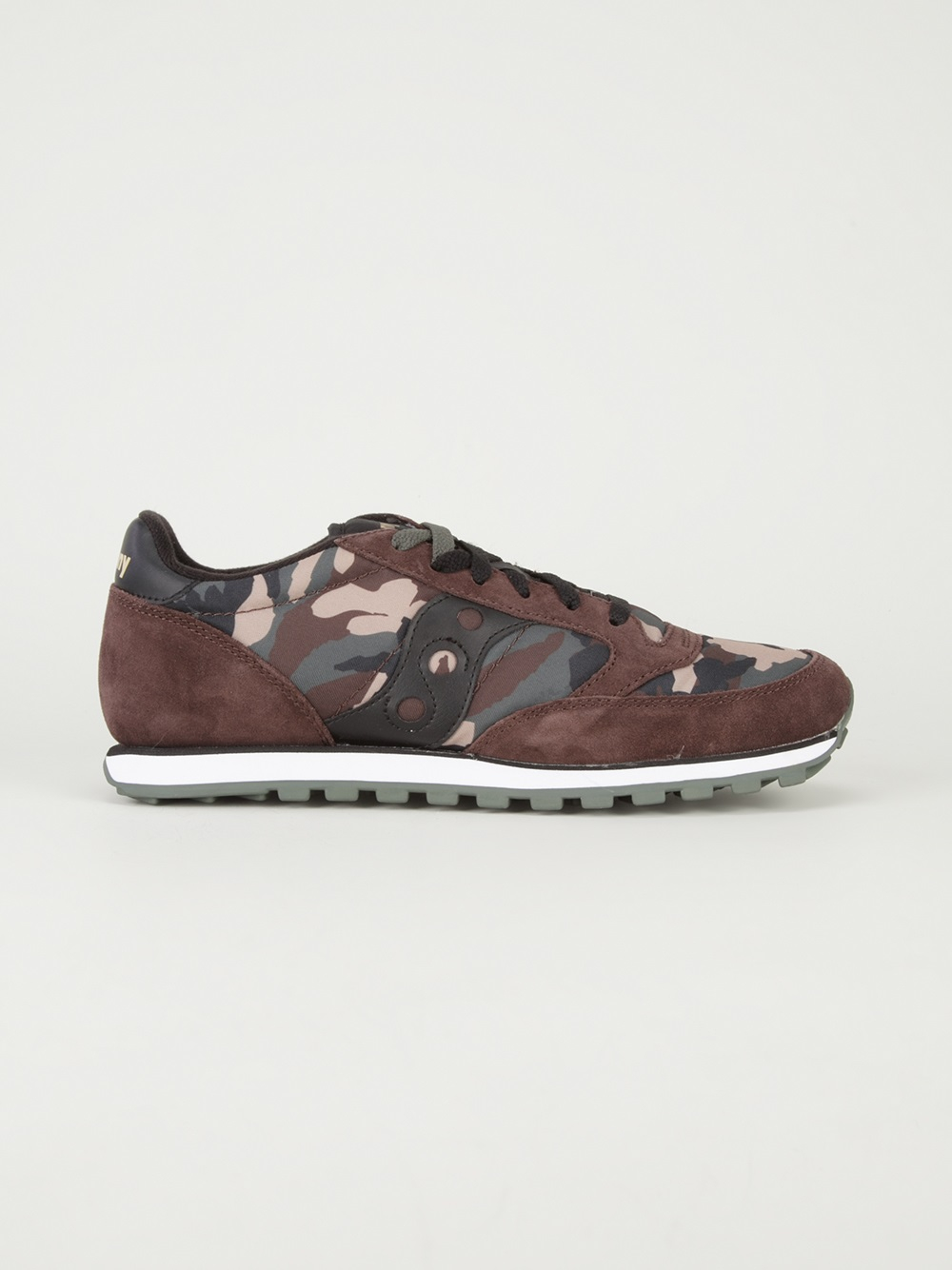 Saucony Jazz Low Pro Camo Trainers in Brown for Men | Lyst