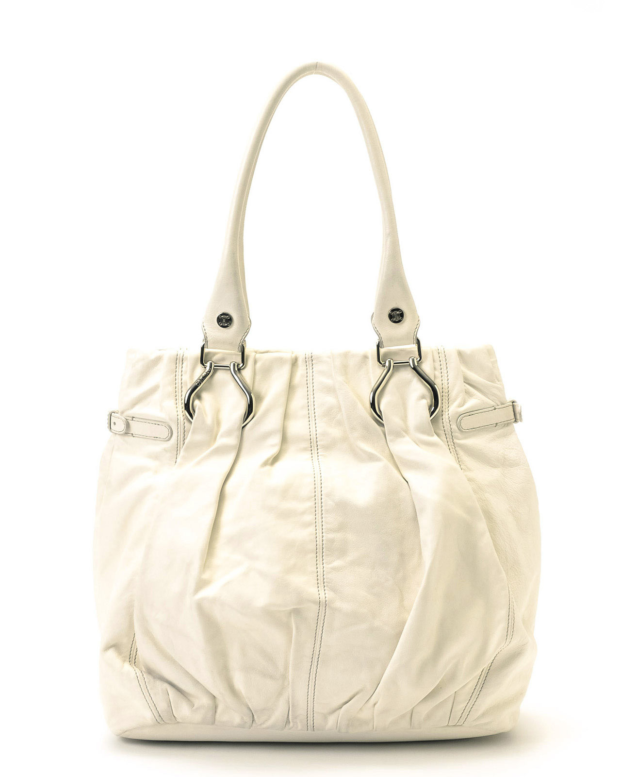 Cline C?\u2030Line Ivory Tote Bag in White (Ivory) | Lyst  