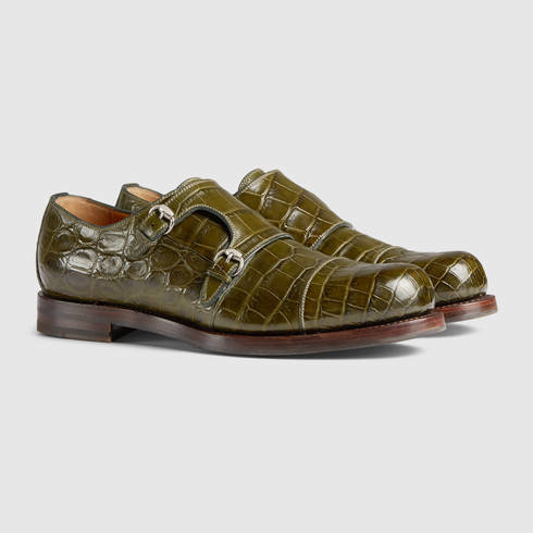 green monk strap