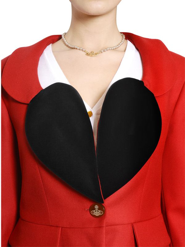 Vivienne Westwood Wool Twill and Cotton 
