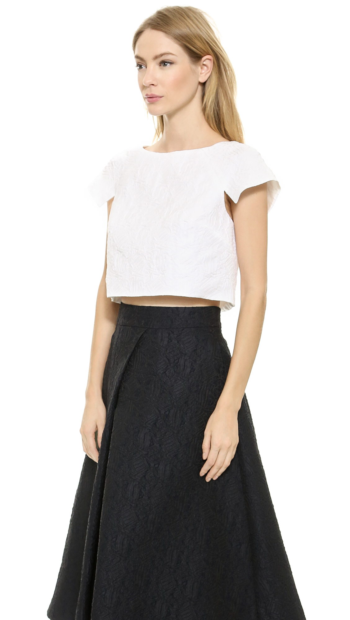 monique lhuillier white
