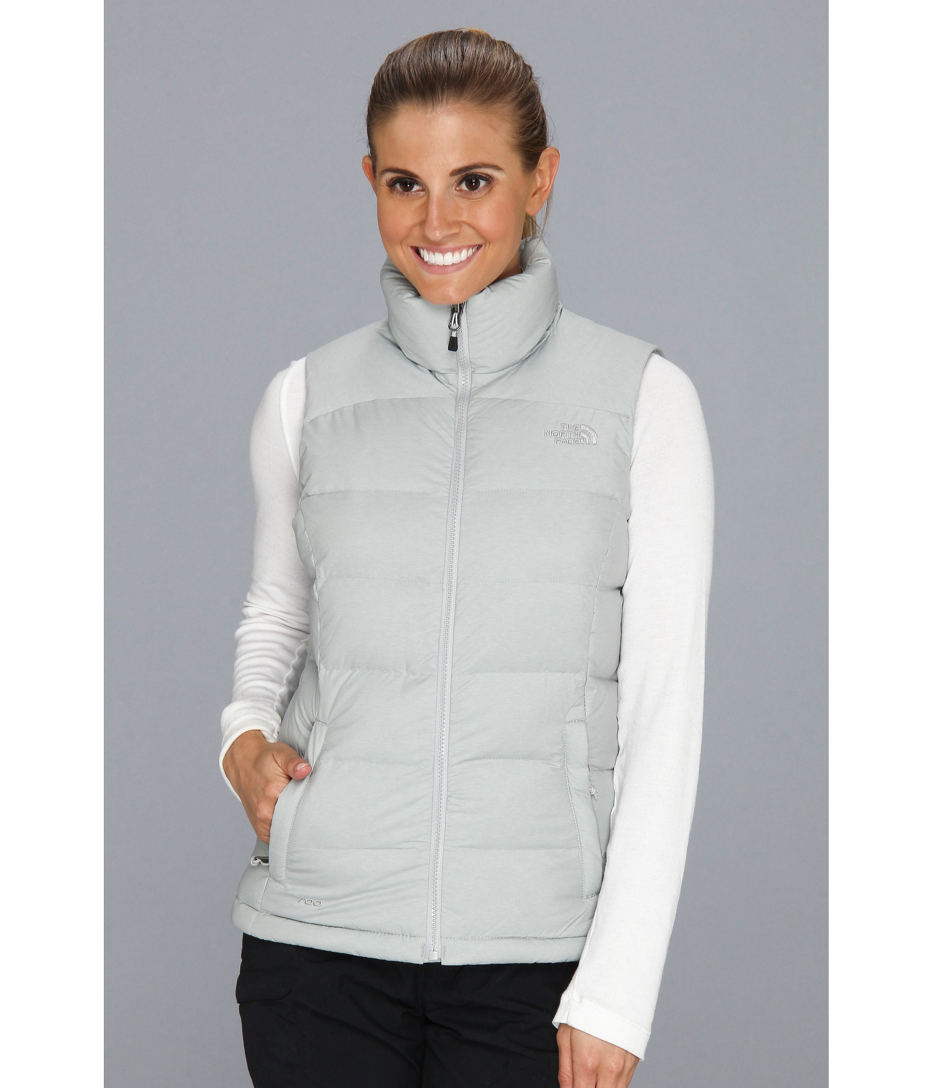 the north face women's nuptse 2 vest
