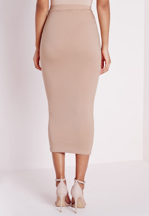 longline midi skirt