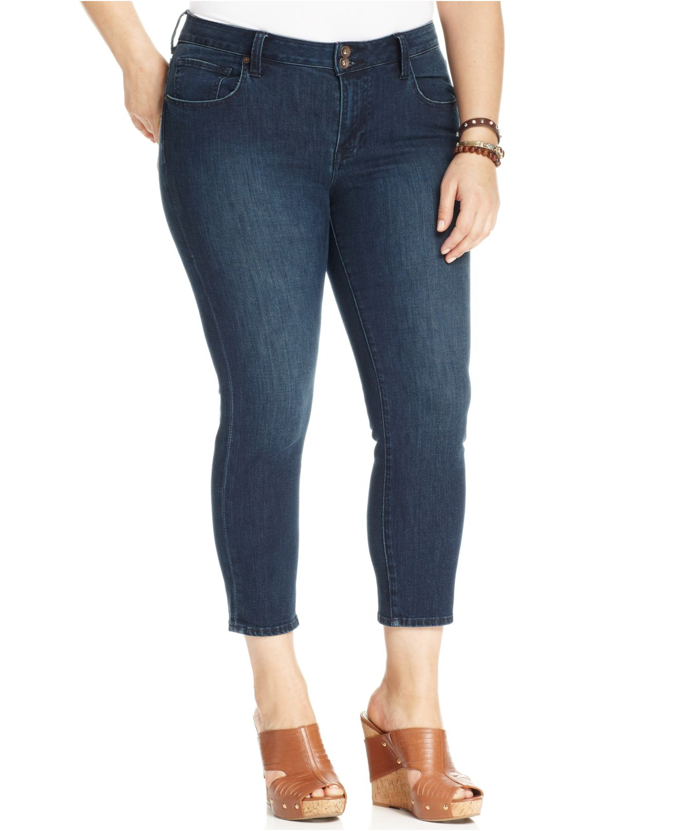 Lucky brand capri jeans Clearance