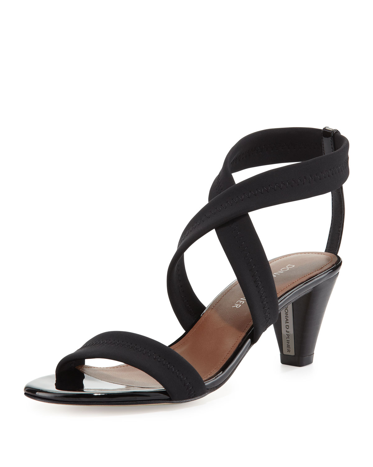 donald j pliner black heels