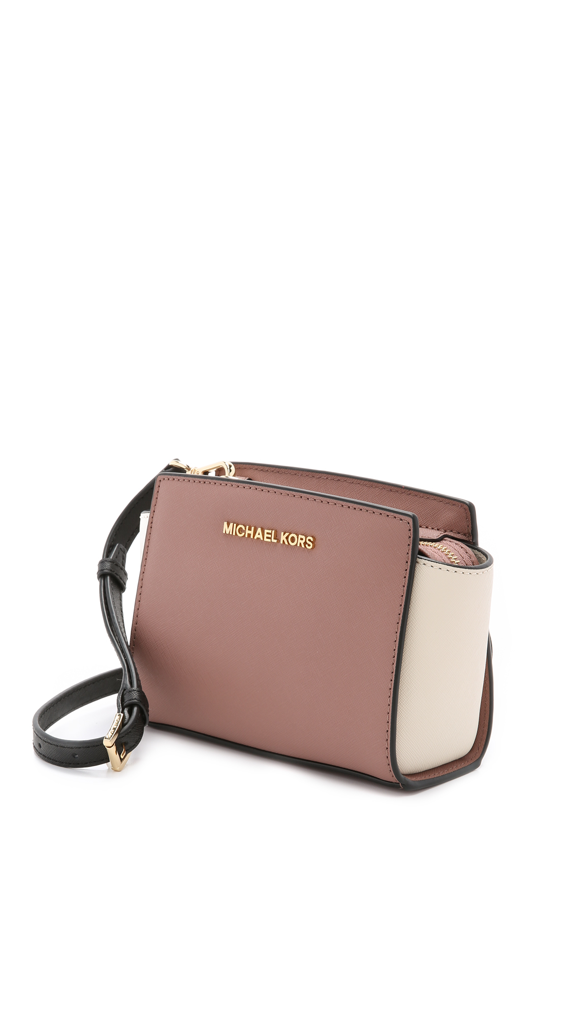 Michael Kors Selma Crossbody Review & whats in my bag with mod