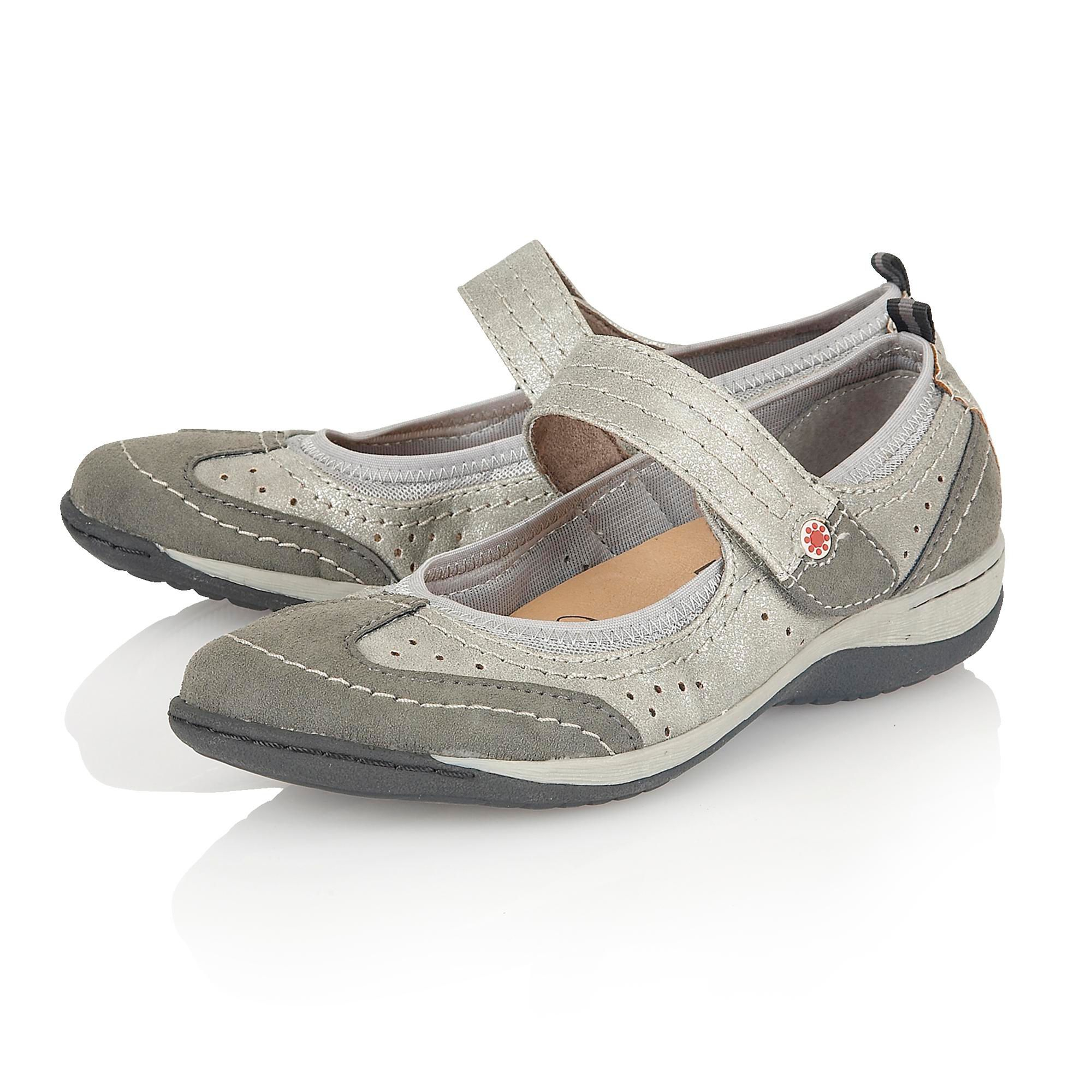 Lotus Dakoda Casual Shoes in Gray (Grey)
