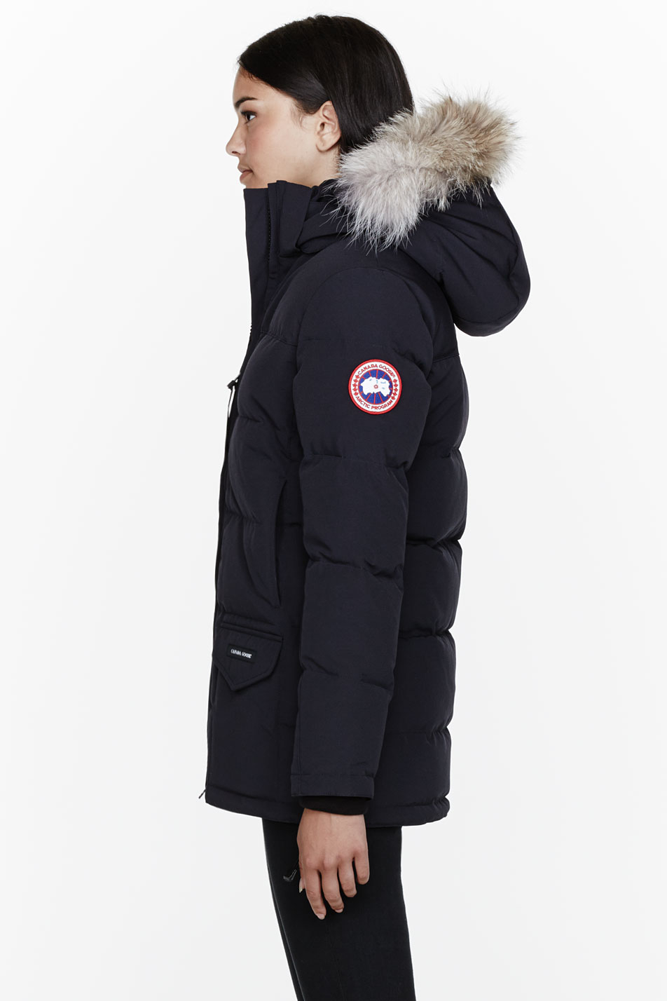 canada goose solaris parka black
