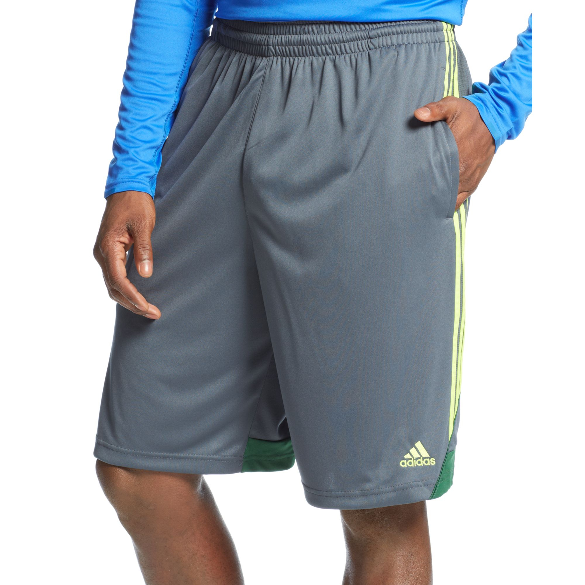 adidas men's 3g speed big & tall shorts