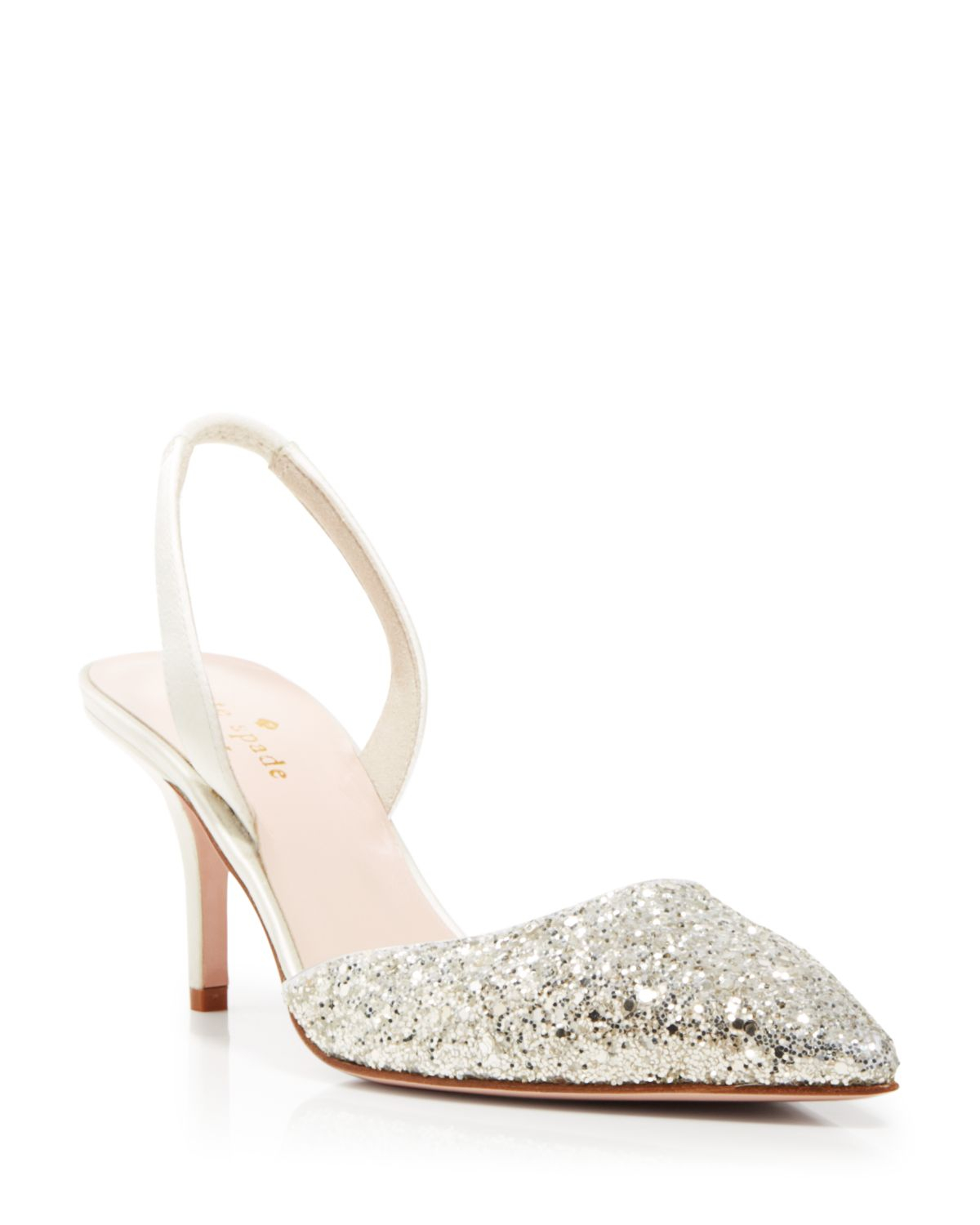 silver evening shoes mid heel