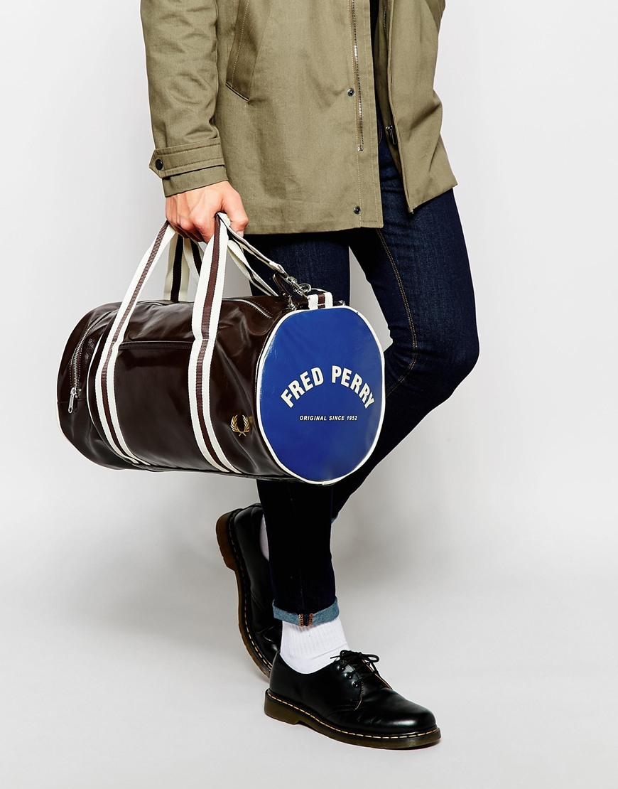 fred perry barrel