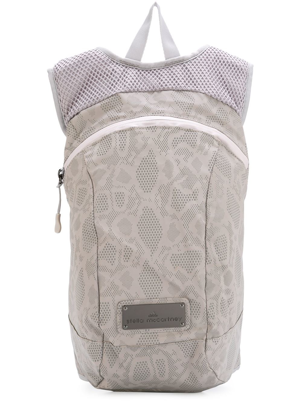 Adidas By Stella Mccartney Synthetic Silver Backpack In Purple Lyst
