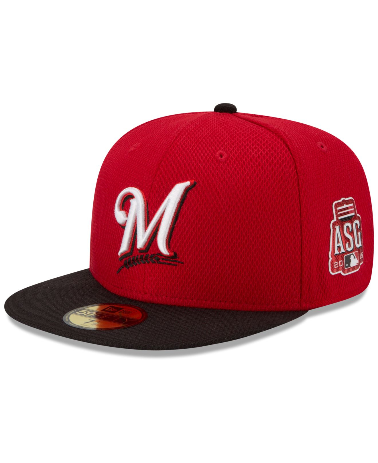Red brewers hat Clearance