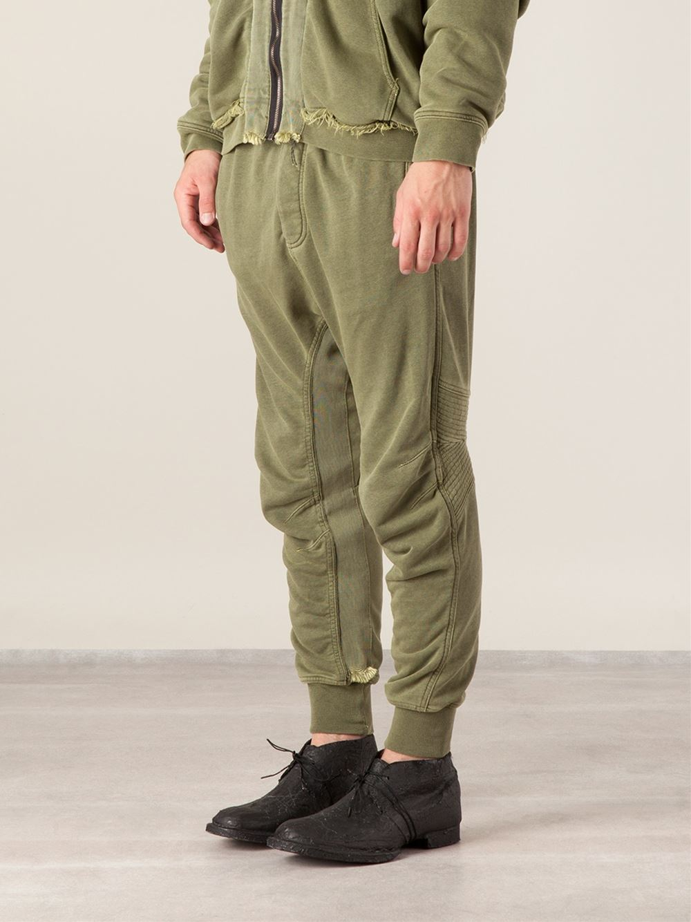 haider ackermann track pants