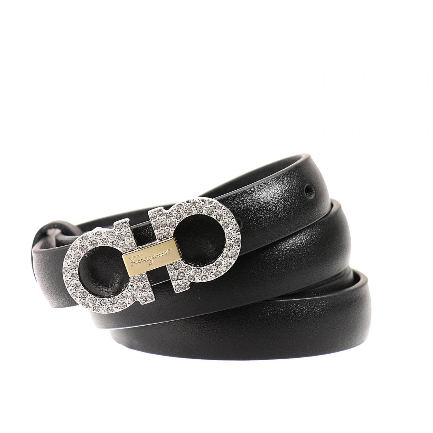 ferragamo black belt