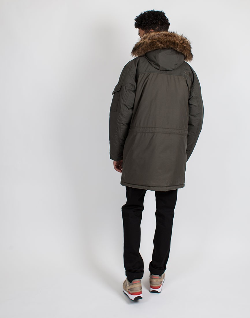 mcmurdo parka black