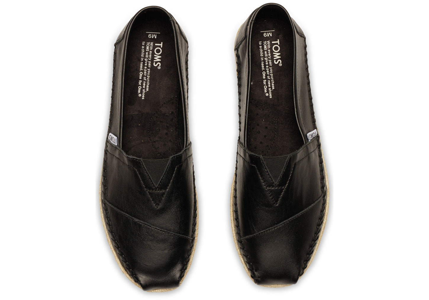 mens leather toms
