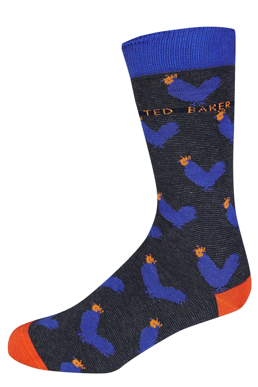 Ted Baker Blue Chicken Socks for Men - Lyst