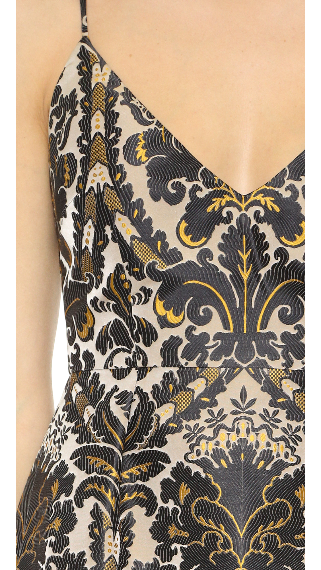 knee length dresses for ladies Heart Shaped Mini Dress Black main image 0